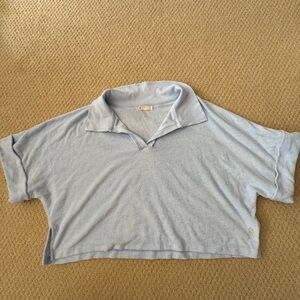 Free People set: top and shorts